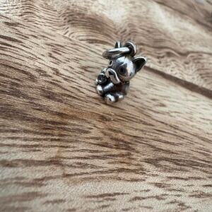 Pandora SS Bulldog Charm